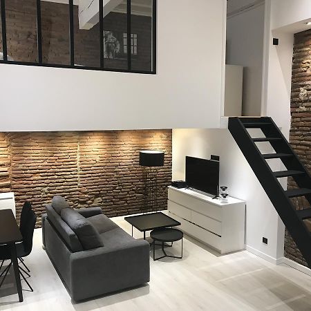 O Briques De Toulouse Leilighet Eksteriør bilde